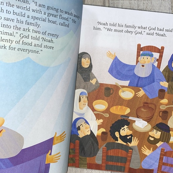 A little golden book Noah’s Ark - Picture 4 of 5